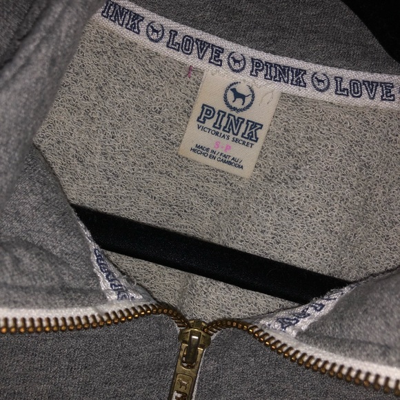 PINK Quarter Zip - Picture 3 of 6